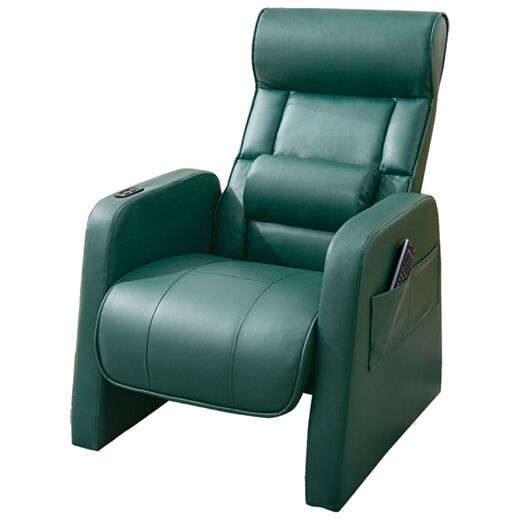 立ち上がりもサポート！電動パーソナルソファ ブラック 7段階