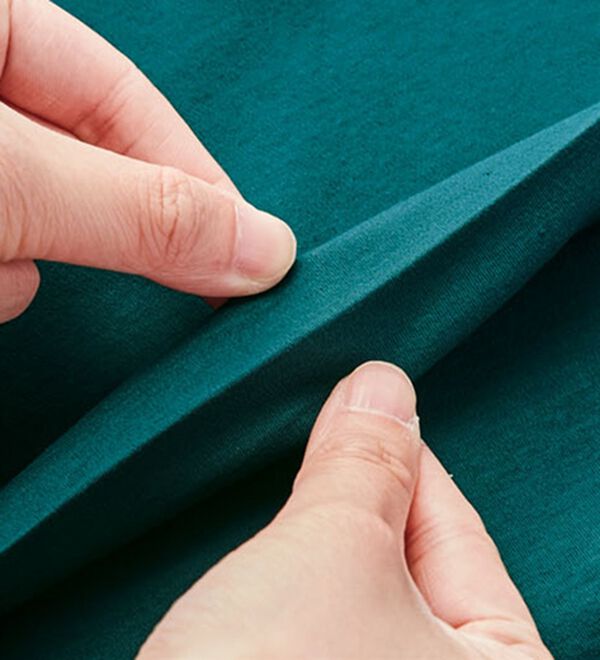 BELLUNA（ベルーナ）の「艶やかコットン１００％プルオーバー（カットソー）」｜詳細画像