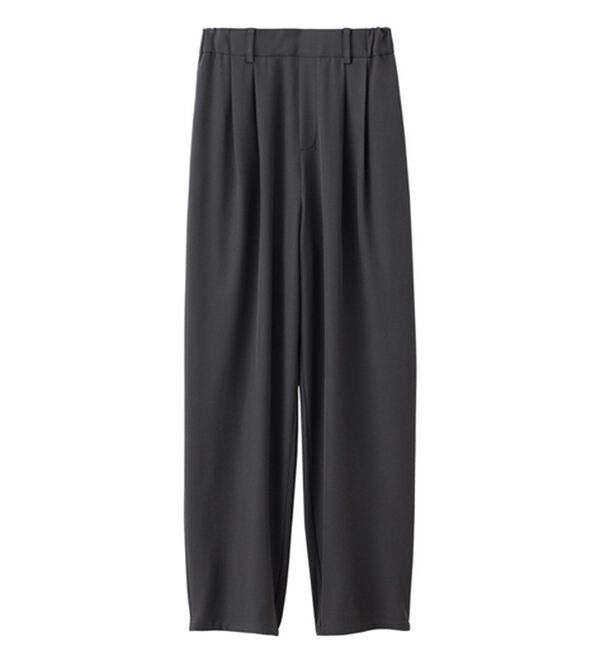 GeeRA（ジーラ）の「【再入荷】オンオフ着られる！カーブパンツ（フルレングスパンツ）」｜詳細画像