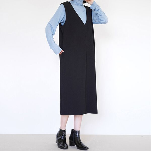 RANAN（ラナン）の「シアーハイネックプルオーバー（カットソー）」｜詳細画像