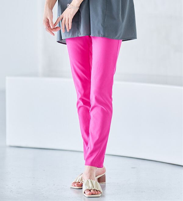 RANAN（ラナン）の「【4つの機能付】美脚アンクルパンツ（フルレングスパンツ）」｜詳細画像