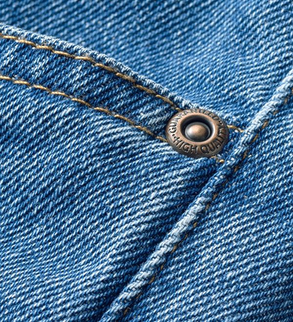 ルフラン（ルフラン）の「【２本組】丸みが可愛いデニムパンツ（フルレングスパンツ）」｜詳細画像