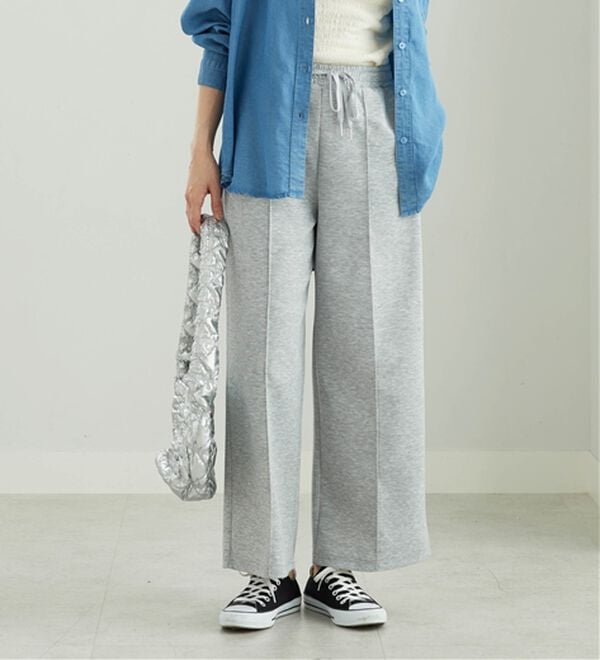 BELLUNA（ベルーナ）の「部屋着にならない！スウェットパンツ（フルレングスパンツ）」｜詳細画像