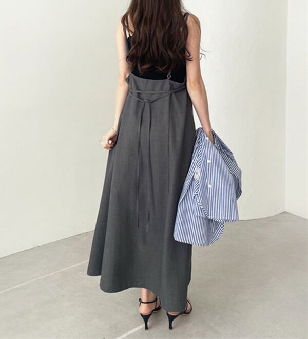 GeeRA（ジーラ）の「リネンライクロングキャミワンピース（その他ワンピース）」｜詳細画像