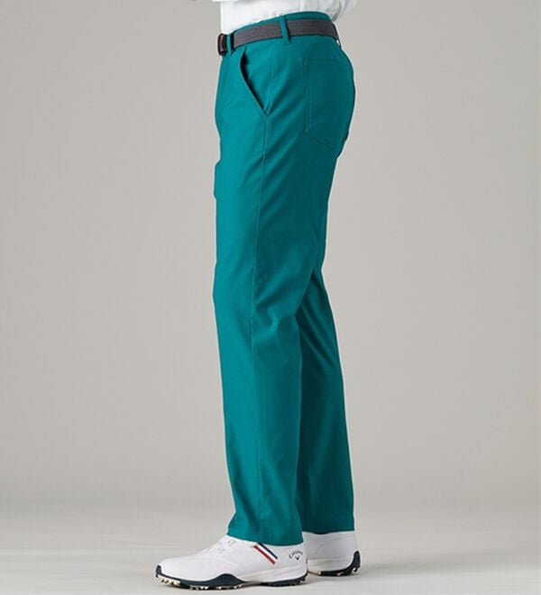 「＜トランスコンチネンツゴルフ＞ポケット便利なストレッチゴルフパンツ（メンズフルレングスパンツ）」｜詳細画像