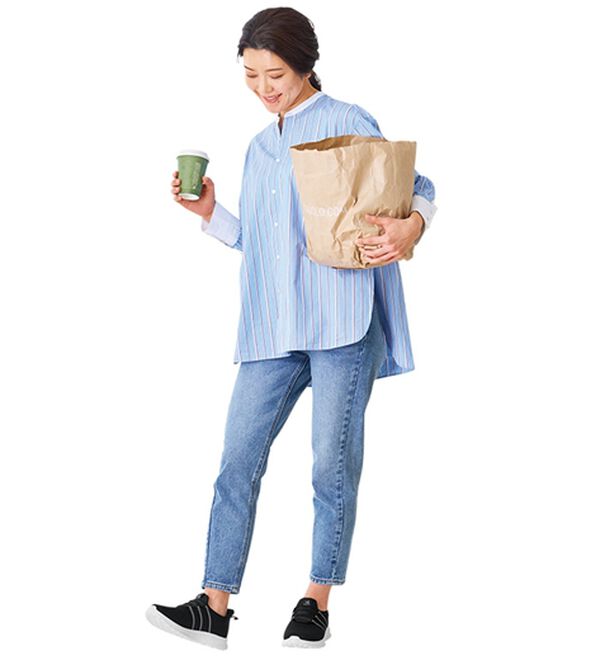 「歩きたくなるスットインシューズ（フラットシューズ）」｜詳細画像