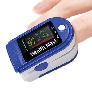 「血中酸素ウエルネスヘルスナビ（ポーチ付）（その他美容・健康機器）」｜詳細画像