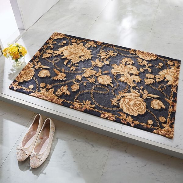 「イタリア製ジャカード織マット「ベルサイユ」（玄関マット）」｜詳細画像