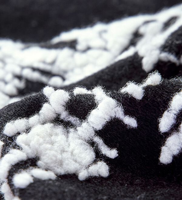 ルフラン（ルフラン）の「【２色組】圧縮ジャカード暖かチュニック（チュニック）」｜詳細画像