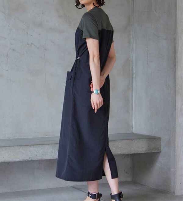 renanaページ ワークデザインドッキングワンピース - ベルーナ【公式】