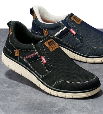 「＜ＥＤＷＩＮ＞脱ぎ履き簡単！カジュアルシューズ（メンズスニーカー）」