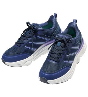 ルフラン（ルフラン）の「＜ダンロップリファインド＞スタンドイーズスニーカー（スニーカー）」｜ネイビー