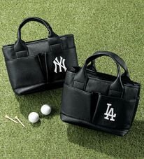 「＜ＭＬＢ＞ラウンドトート（メンズトートバッグ）」