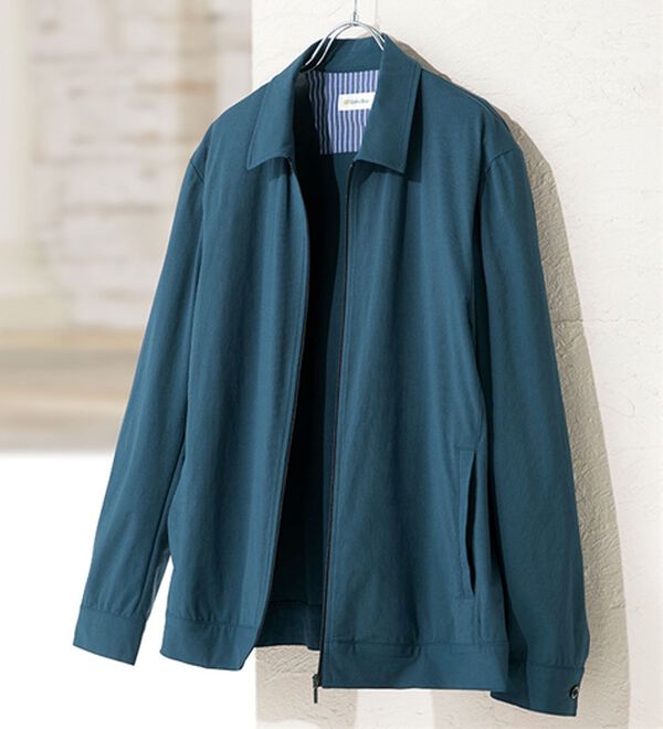 「＜ゴールデンベア＞快適サマーブルゾン（メンズブルゾン）」｜詳細画像