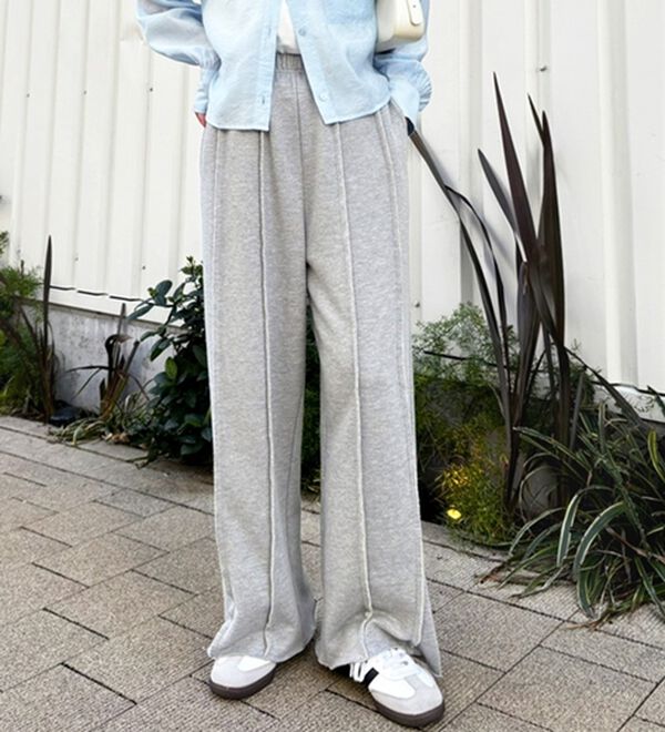 GeeRA（ジーラ）の「フロントラインスウェットパンツ（フルレングスパンツ）」｜詳細画像