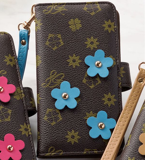 「ルイ・ガルシア　いろいろなスマホに対応スマホカバー（その他ファッション小物）」｜ブルー