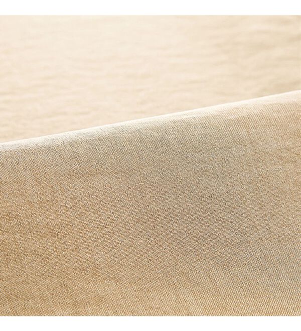 BELLUNA（ベルーナ）の「サラリ麻調素材Ｖネックジャンパードレス（ジャンパースカート）」｜詳細画像