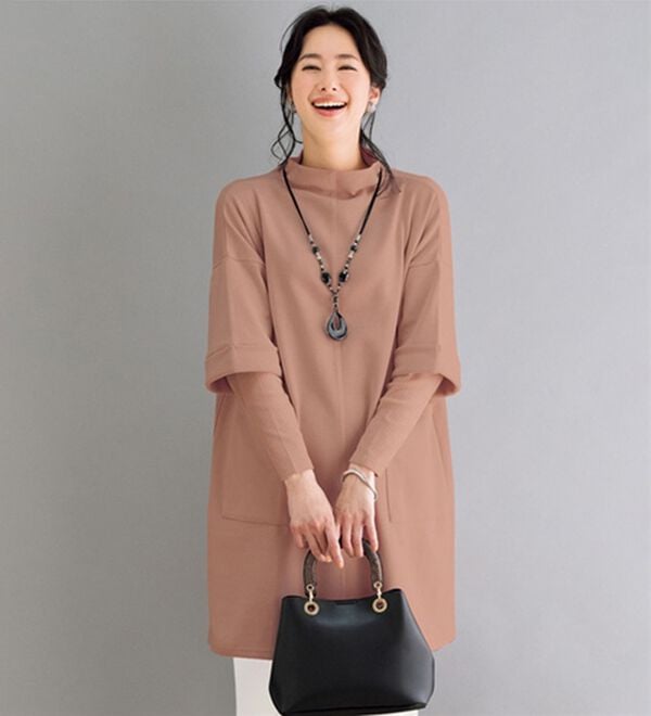 ルフラン（ルフラン）の「ほっそり見せの大人チュニック（チュニック）」｜詳細画像