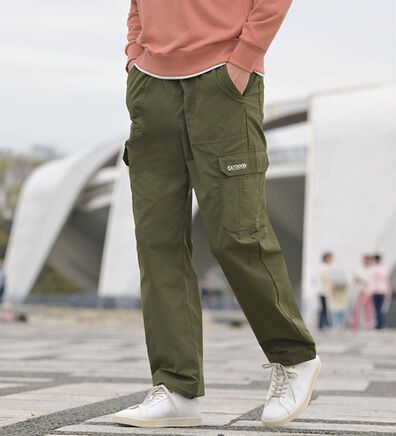 新品❤️CPG❤️メンズパンツ ウエスト配色ハートポケットミニ裏