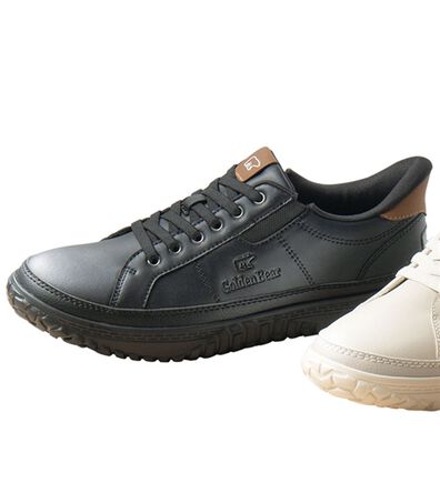 「＜ゴールデンベア＞かがまずラクチン！防水防滑カジュアルシューズ（メンズスニーカー）」