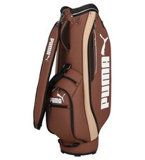 「 ＜ｐｕｍａ＞ゴルフベーシックキャディバッグ（メンズスポーツ用品）」