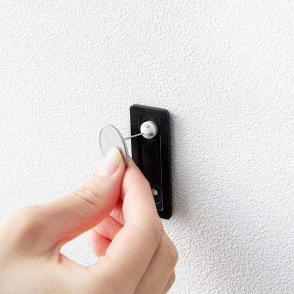 iellio（イエリオ）の「タワー　壁付けハンガーバー＜ｔｏｗｅｒ山崎実業＞（その他日用品・趣味雑貨）」｜詳細画像