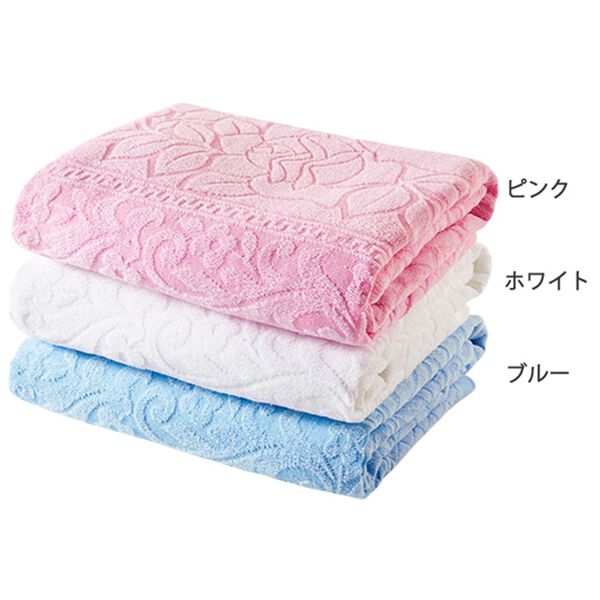 「泉州産ジャカード織タオルシーツ（敷布団カバー・シーツ）」｜詳細画像