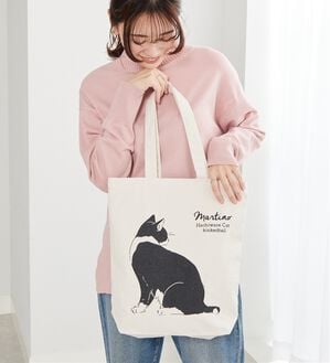 BELLUNA（ベルーナ）の「アニマルグラフィックトートバッグ（その他バッグ）」｜詳細画像