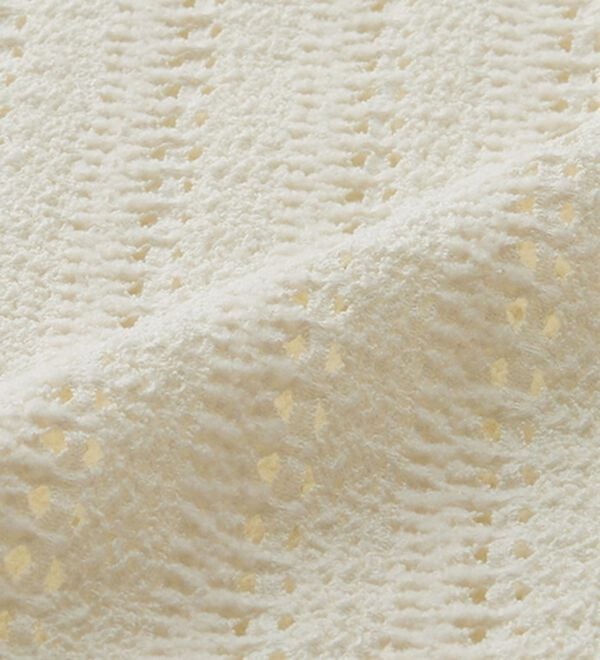 GeeRA（ジーラ）の「透かし編カットソーポロ衿シャツ（シャツ）」｜詳細画像