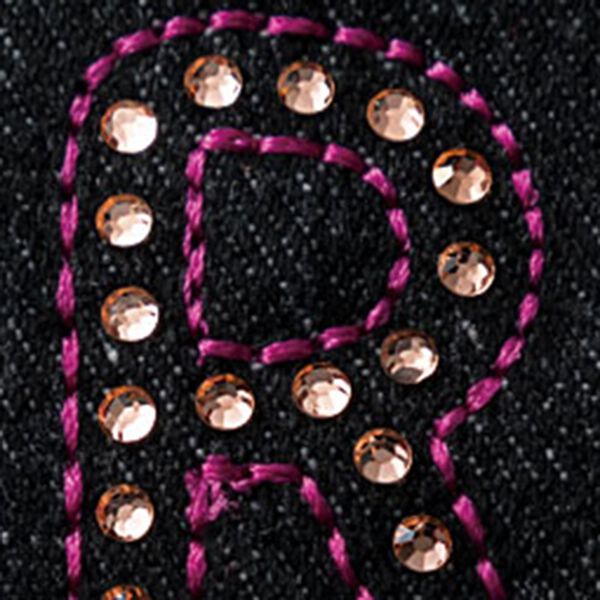 BELLUNA（ベルーナ）の「ラインストーンアルファベットショルダー（その他バッグ）」｜詳細画像