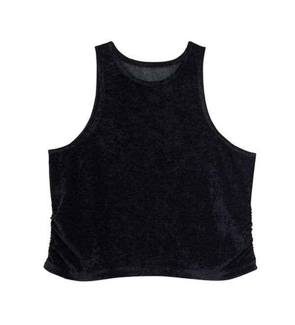 RANAN（ラナン）の「２ＷＡＹレイヤードシアーベロアトップス（カットソー）」｜詳細画像