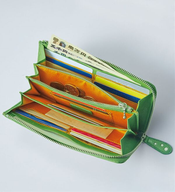 ホコモモラ＞L字ファスナー型長財布 - ベルーナ【公式】