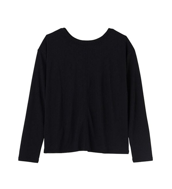 GeeRA（ジーラ）の「着回し自在！スラブシアートップス（カットソー）」｜詳細画像