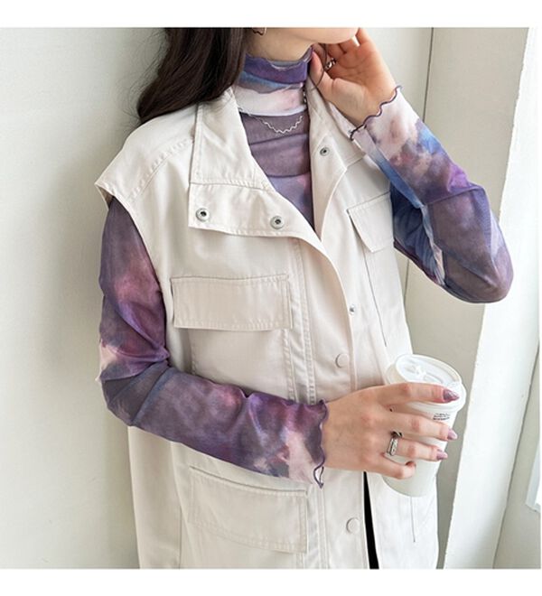 GeeRA（ジーラ）の「パワーネットシアートップス（カットソー）」｜詳細画像