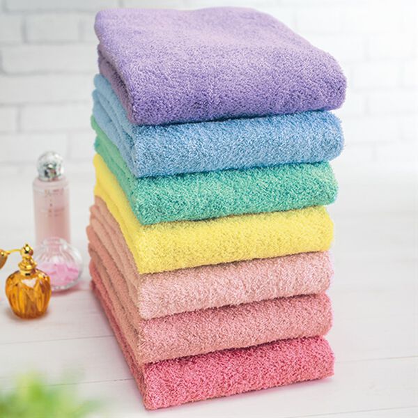 「気分が上がる日本製ホテルタオル（タオル）」｜パステル