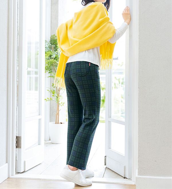 ルフラン（ルフラン）の「【３本組】ぽか暖！裏ファーイージーパンツ（その他パンツ）」｜詳細画像