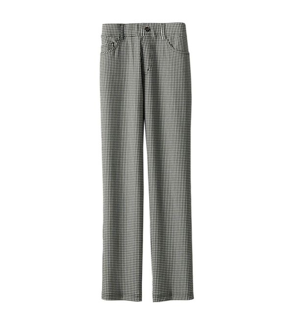 BELLUNA（ベルーナ）の「【選べる2丈】グレープフルーツオイル加工スリムパンツ（フルレングスパンツ）」｜詳細画像