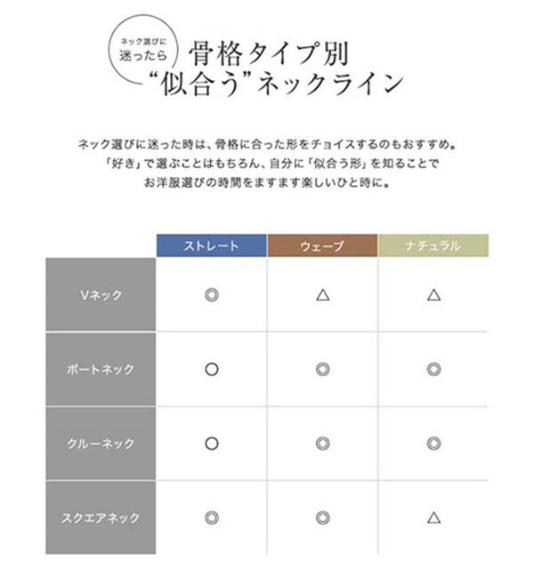 Pierrot（ピエロ）の「【洗濯機で洗える】ネックが選べるシルクタッチリブニット（ニット・セーター）」｜詳細画像