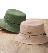 「＜ダンロップ・リファインド＞洗えるはっ水ハット（メンズ帽子）」