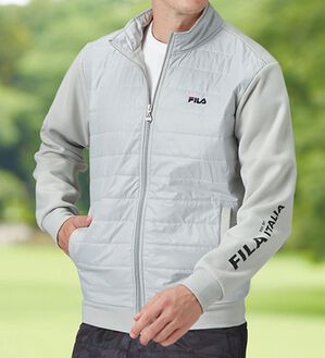 「＜フィラ＞ハイブリットダウンジャケット（メンズダウンジャケット）」｜詳細画像