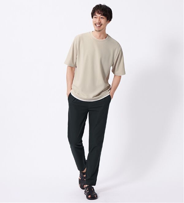 REMEN'S（リメンズ）の「ドライタッチパンツ（メンズフルレングスパンツ）」｜詳細画像