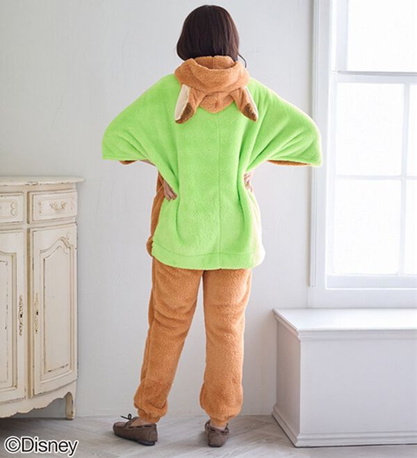 BELLUNA（ベルーナ）の「＜Ｄｉｓｎｅｙ＞【ズートピア（ニック）】両面ボアパンツ（※ポンチョ別売り）（その他パンツ）」｜詳細画像