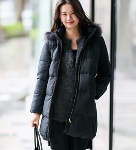 RANAN（ラナン）の「リアルファー付ダウンコート（ダウンコート・ジャケット・ベスト）」