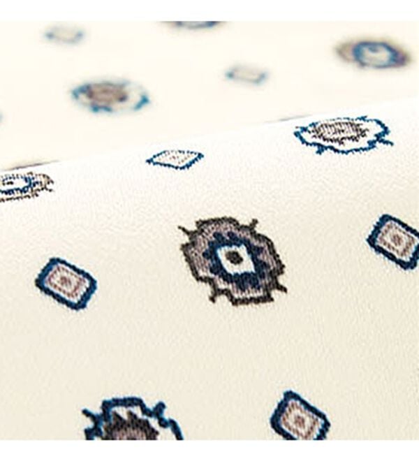 BELLUNA（ベルーナ）の「リブ切替ドレープデザインブラウス（ブラウス）」｜詳細画像