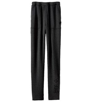 BELLUNA（ベルーナ）の「＜ＦＩＬＡ＞裏シャギー暖かジョガーパンツ（その他パンツ）」｜杢チャコール