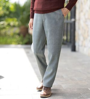 「【３本組】そのままお出かけ裏ベロア　ジャージパンツ（メンズルームウェア）」｜詳細画像