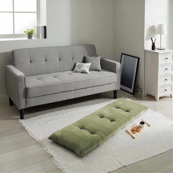 iellio（イエリオ）の「とろけるマイクロソファパッド＜抗菌防臭機能付・ソファーパッド・２人掛け・３人掛け・クッション・長座布団＞（ソファパッド）」｜詳細画像