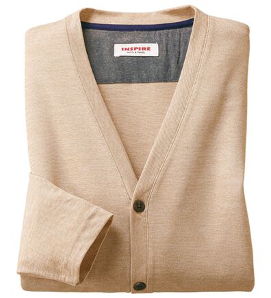 「＜インスパイア＞軽量ＵＶカーディガン（メンズカーディガン）」