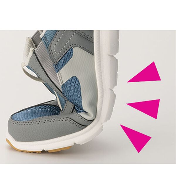 ルフラン（ルフラン）の「＜ダンロップリファインド＞サッと履けるスリッポンスニーカー（スニーカー）」｜詳細画像