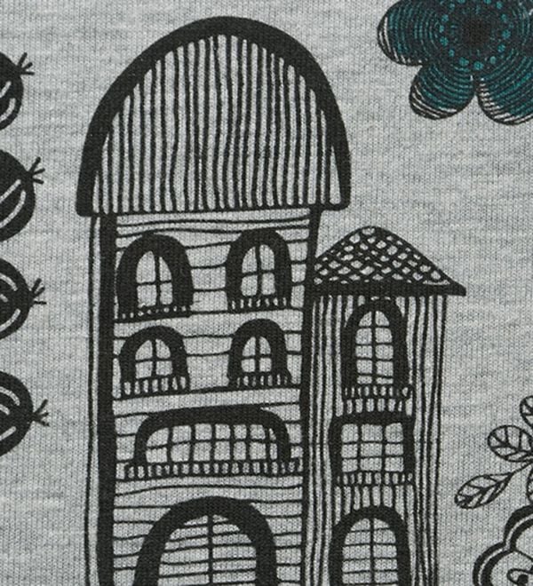 BELLUNA（ベルーナ）の「＜やっぱり北欧が好き！＞綿混プリントチュニック（チュニック）」｜詳細画像